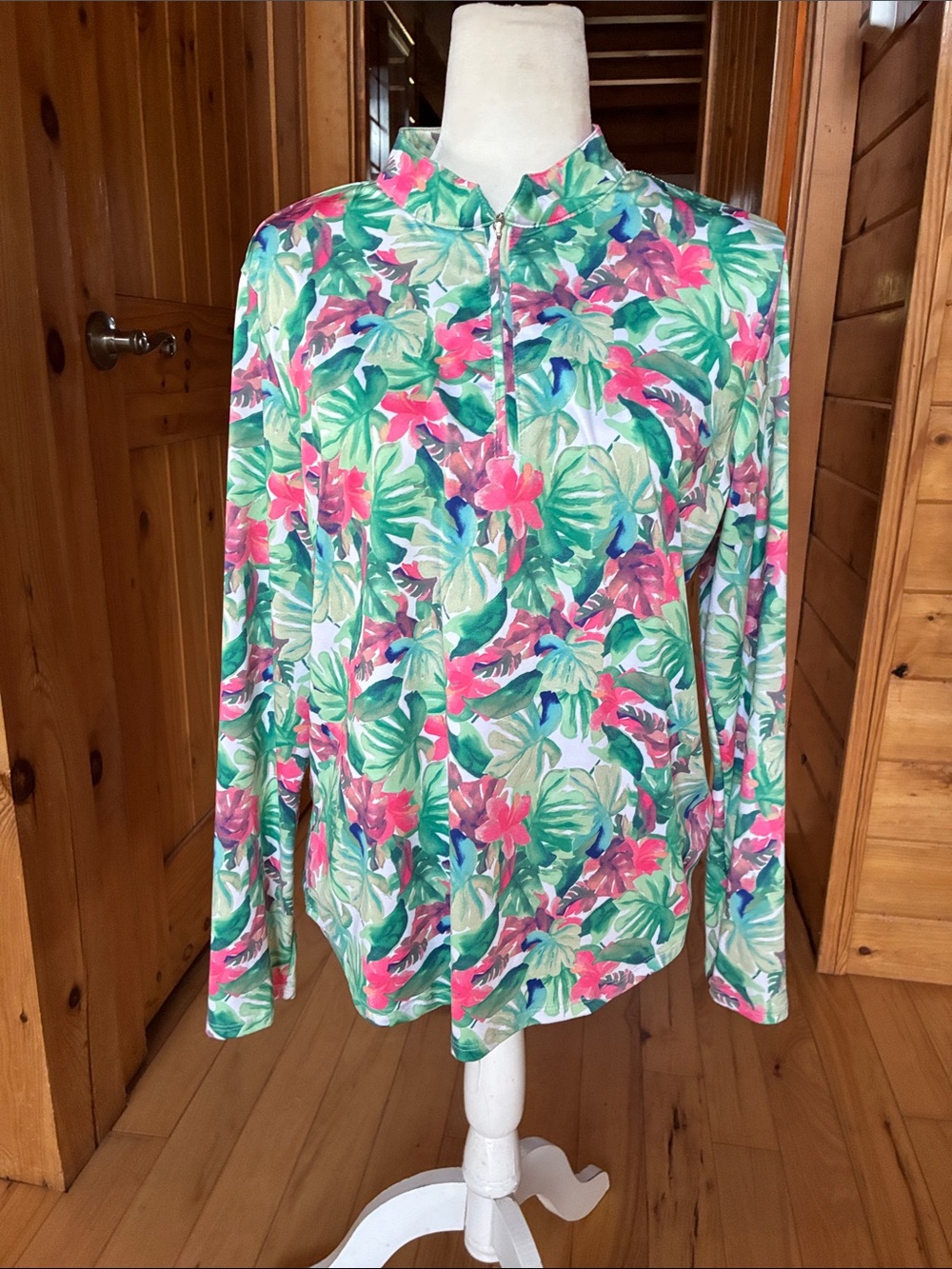 Emerald 18 golf 1/4 zip